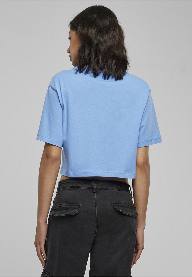 URBAN CLASSICS Bigshirt »Urban Classics Damen Ladies Short Oversized Tee« 1