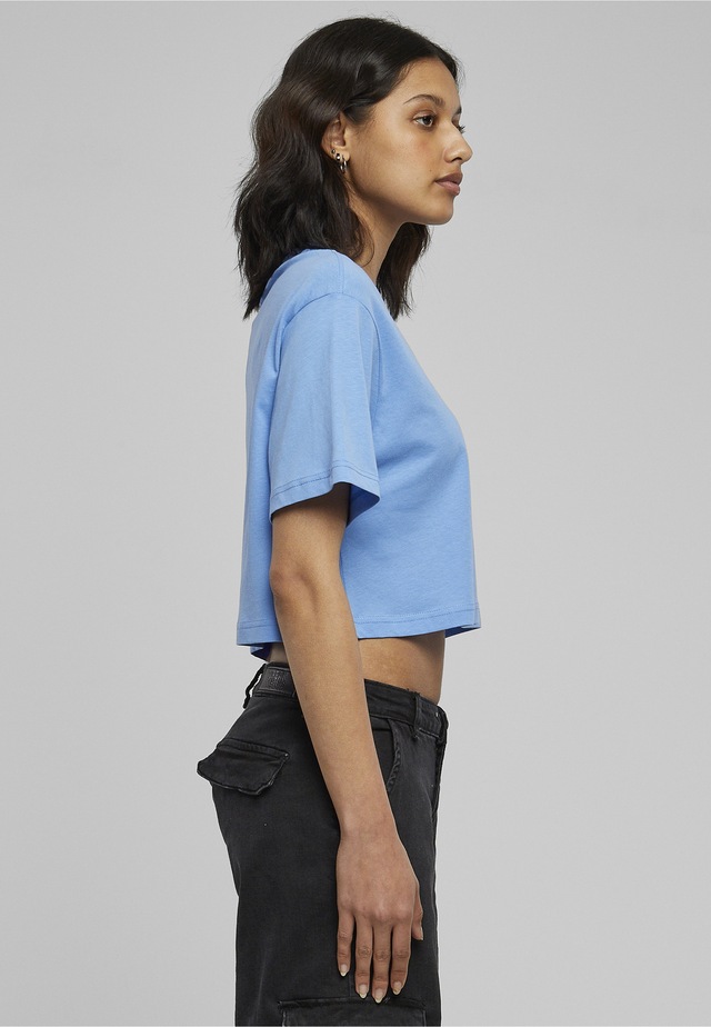 URBAN CLASSICS Bigshirt »Urban Classics Damen Ladies Short Oversized Tee« 1