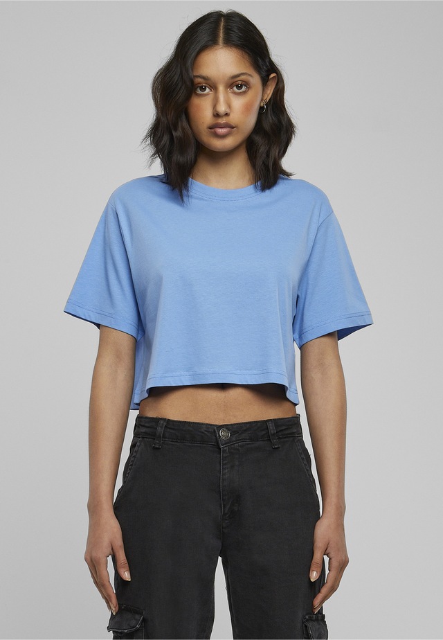 URBAN CLASSICS Bigshirt »Urban Classics Damen Ladies Short Oversized Tee« 1