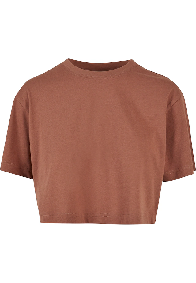 URBAN CLASSICS Bigshirt »Urban Classics Damen Ladies Short Oversized Tee« 1