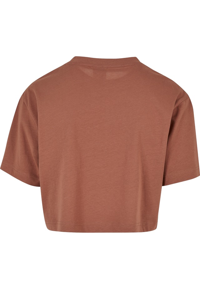 URBAN CLASSICS Bigshirt »Urban Classics Damen Ladies Short Oversized Tee« 1