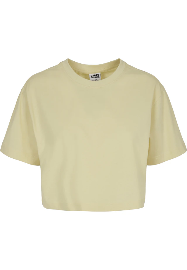 URBAN CLASSICS Bigshirt »Urban Classics Damen Ladies Short Oversized Tee« 1