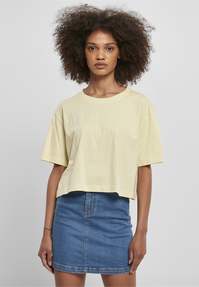 URBAN CLASSICS Bigshirt »Urban Classics Damen Ladies Short Oversized Tee« 1