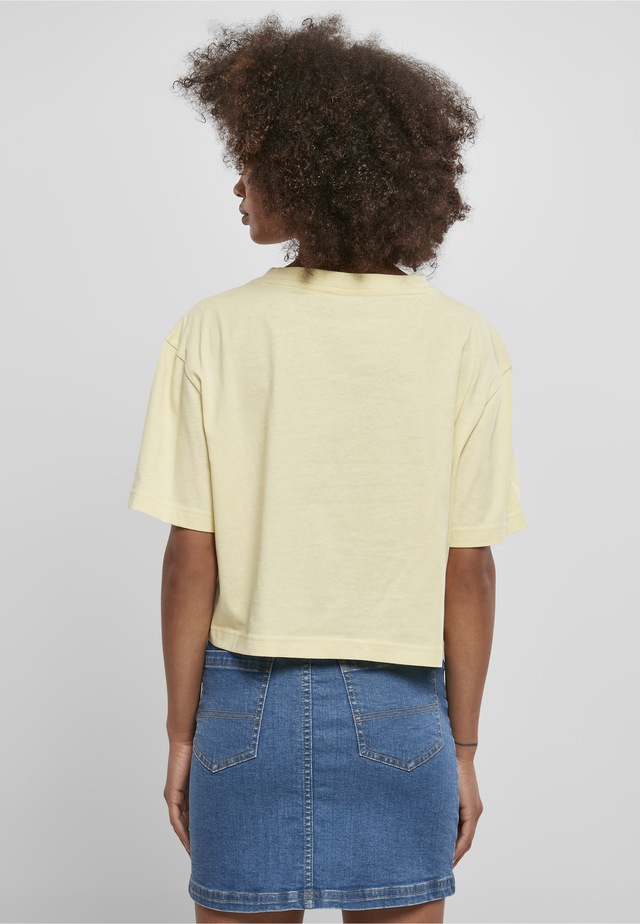 URBAN CLASSICS Bigshirt »Urban Classics Damen Ladies Short Oversized Tee« 1