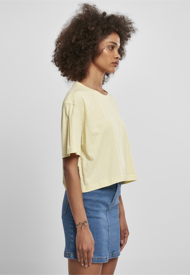 URBAN CLASSICS Bigshirt »Urban Classics Damen Ladies Short Oversized Tee« 1