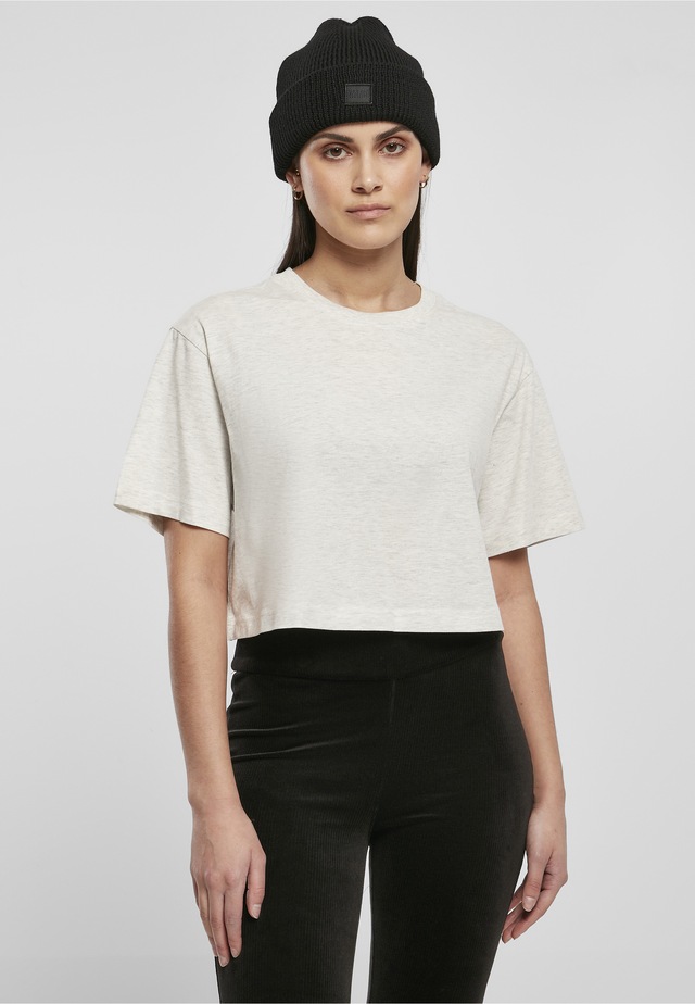 URBAN CLASSICS Bigshirt »Urban Classics Damen Ladies Short Oversized Tee« 1