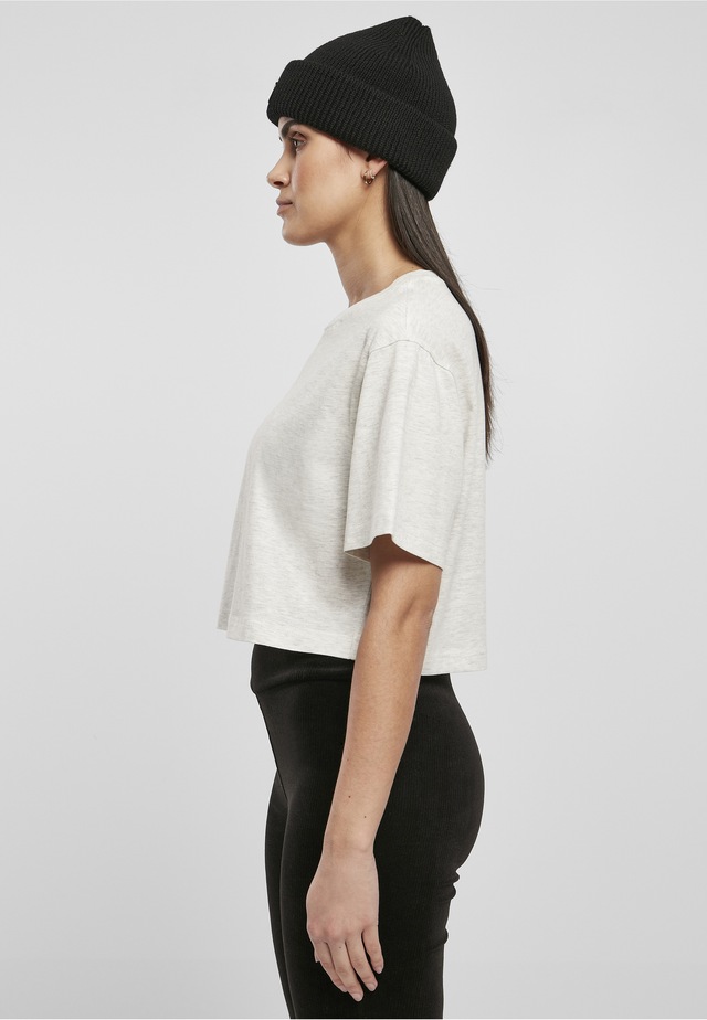 URBAN CLASSICS Bigshirt »Urban Classics Damen Ladies Short Oversized Tee« 1