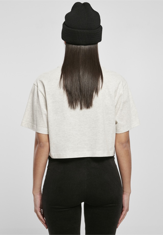 URBAN CLASSICS Bigshirt »Urban Classics Damen Ladies Short Oversized Tee« 1
