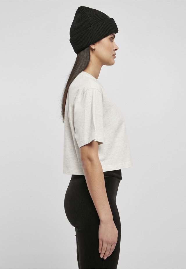URBAN CLASSICS Bigshirt »Urban Classics Damen Ladies Short Oversized Tee« 1