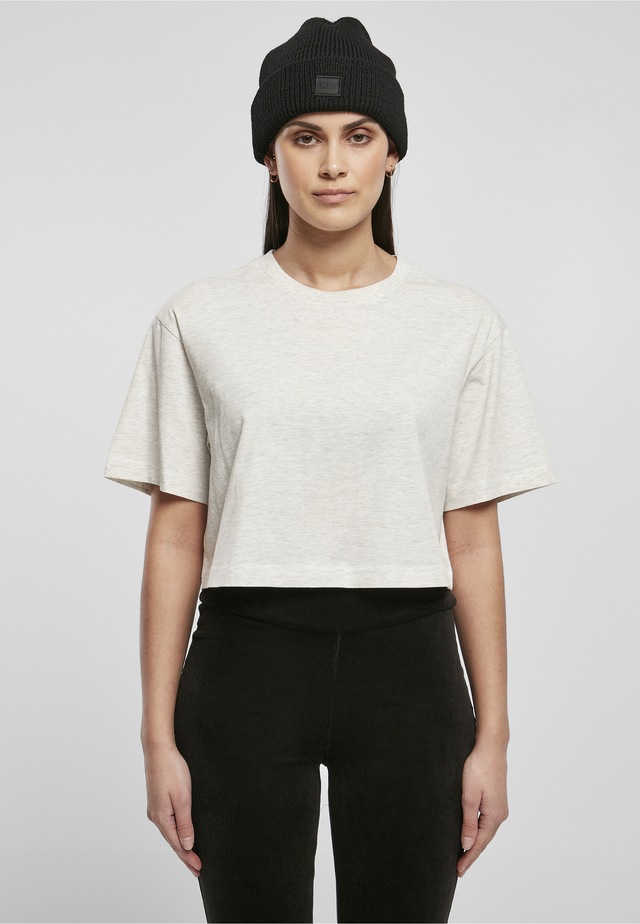 URBAN CLASSICS Bigshirt »Urban Classics Damen Ladies Short Oversized Tee« 1