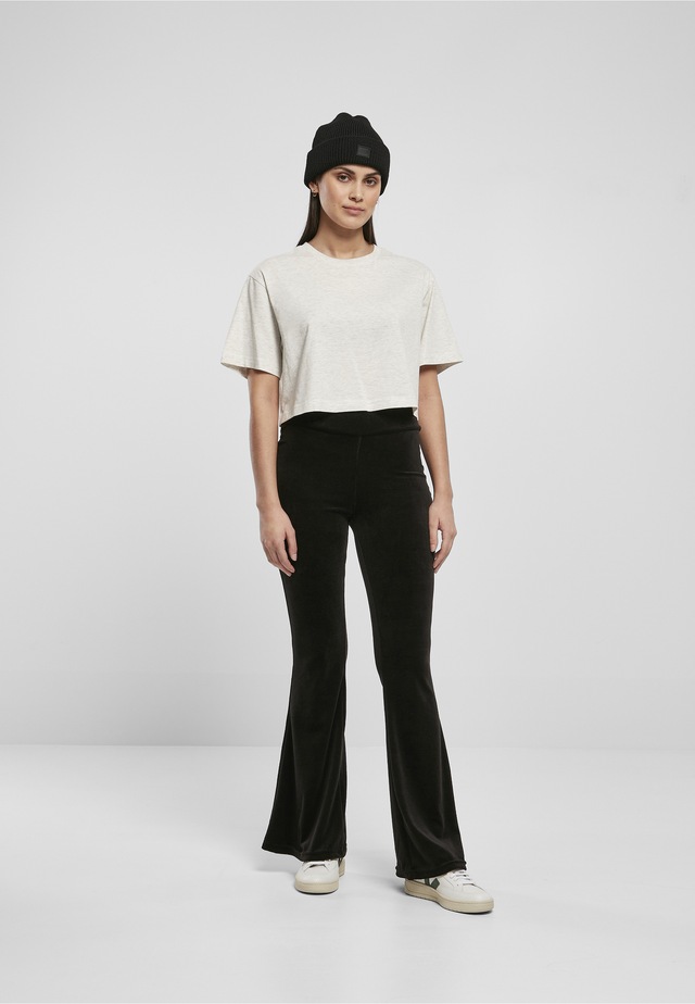 URBAN CLASSICS Bigshirt »Urban Classics Damen Ladies Short Oversized Tee« 1