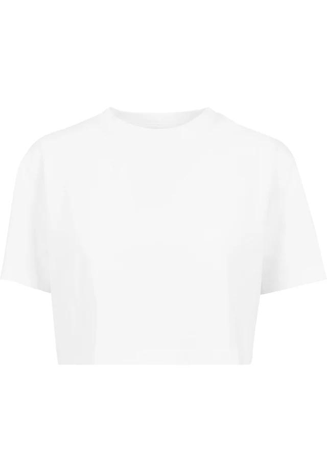 URBAN CLASSICS Bigshirt »Urban Classics Damen Ladies Short Oversized Tee« 1