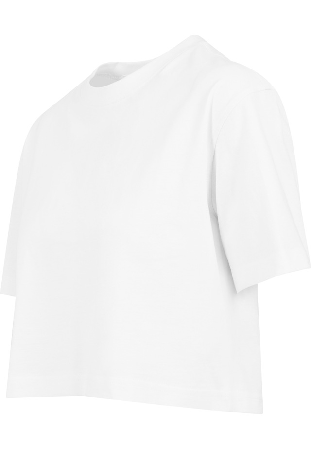URBAN CLASSICS Bigshirt »Urban Classics Damen Ladies Short Oversized Tee« 1