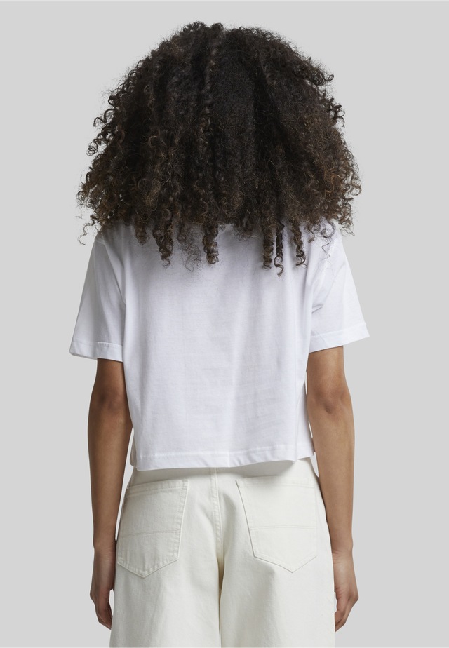 URBAN CLASSICS Bigshirt »Urban Classics Damen Ladies Short Oversized Tee« 1