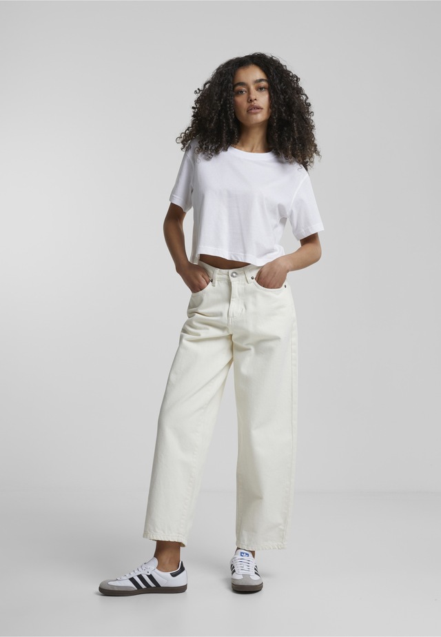 URBAN CLASSICS Bigshirt »Urban Classics Damen Ladies Short Oversized Tee« 1