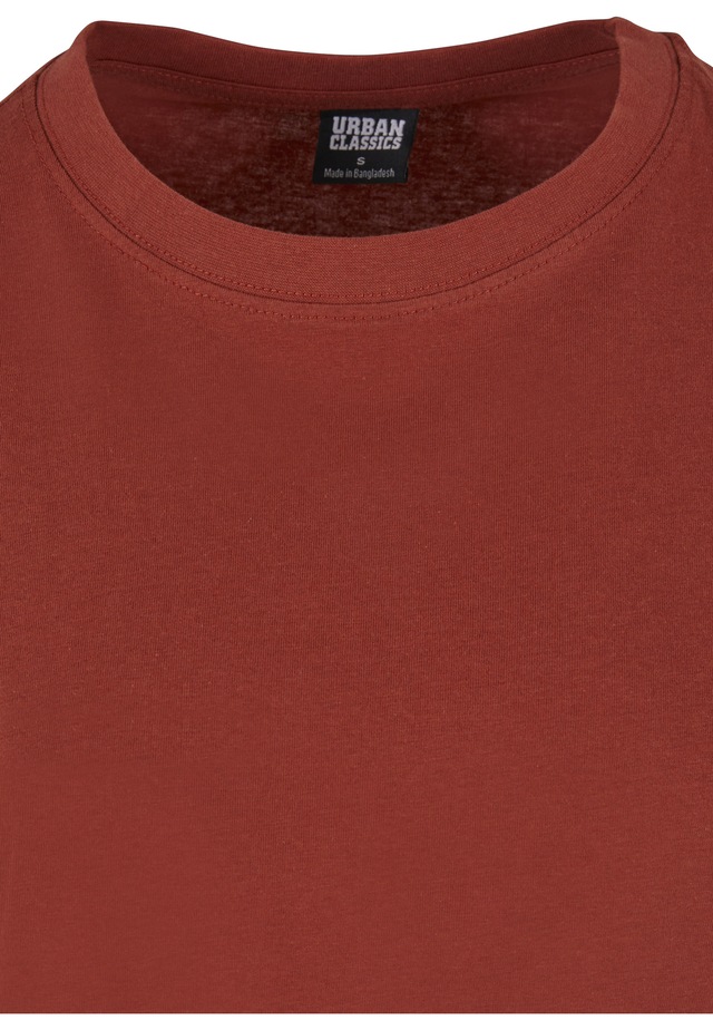 URBAN CLASSICS Bigshirt »Urban Classics Damen Ladies Short Oversized Tee« 1