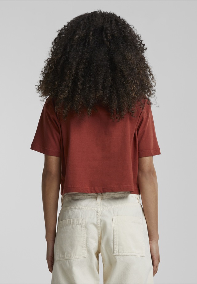 URBAN CLASSICS Bigshirt »Urban Classics Damen Ladies Short Oversized Tee« 1