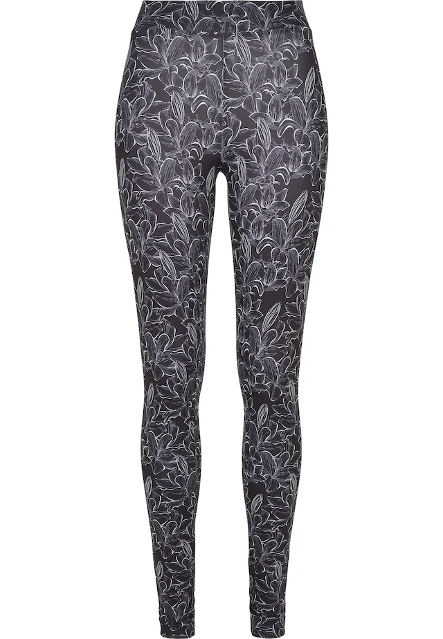 URBAN CLASSICS Leggings »Urban Classics Damen Ladies AOP Leggings«