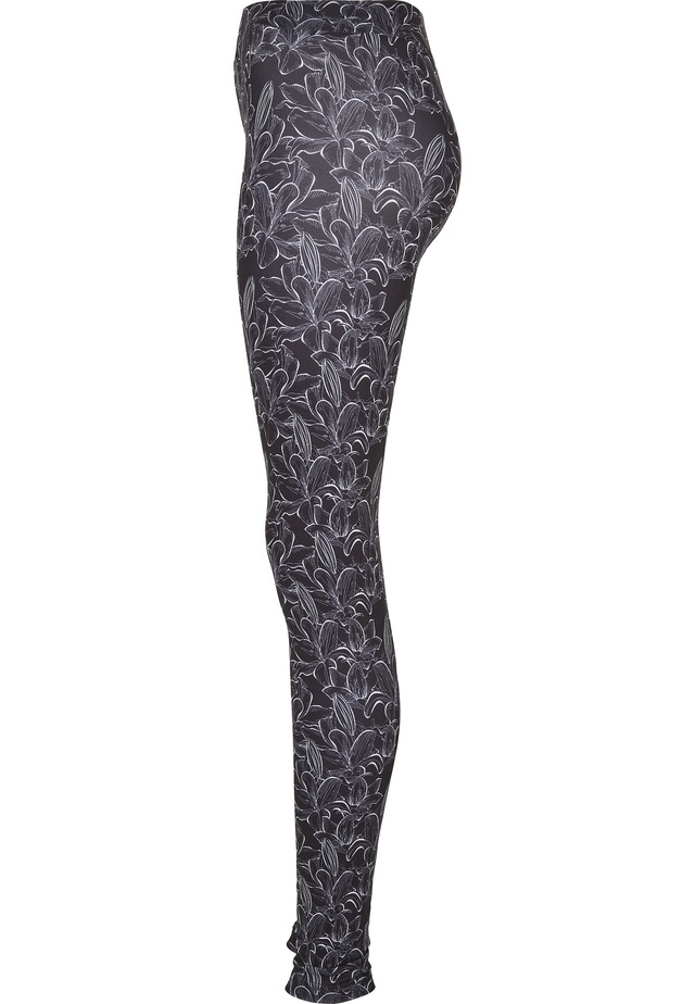 URBAN CLASSICS Leggings »Urban Classics Damen Ladies AOP Leggings«