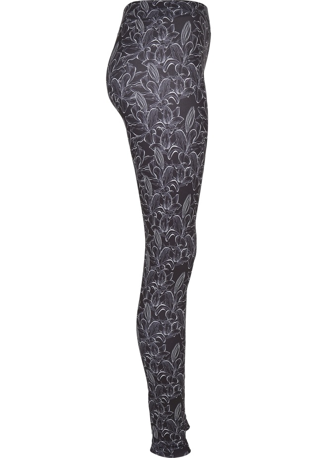 URBAN CLASSICS Leggings »Urban Classics Damen Ladies AOP Leggings«