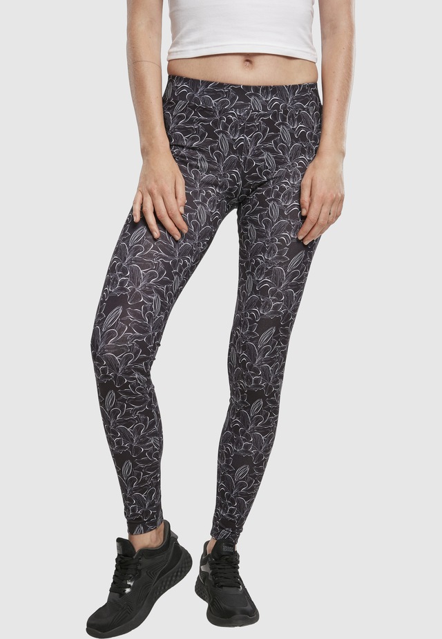 URBAN CLASSICS Leggings »Urban Classics Damen Ladies AOP Leggings«