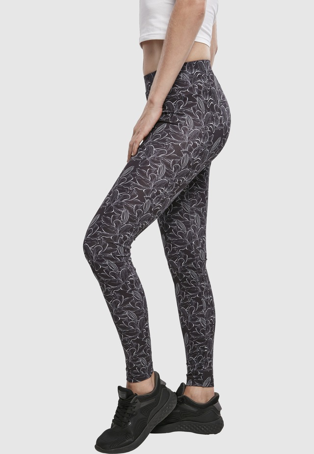 URBAN CLASSICS Leggings »Urban Classics Damen Ladies AOP Leggings«