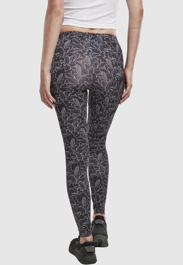 URBAN CLASSICS Leggings »Urban Classics Damen Ladies AOP Leggings«