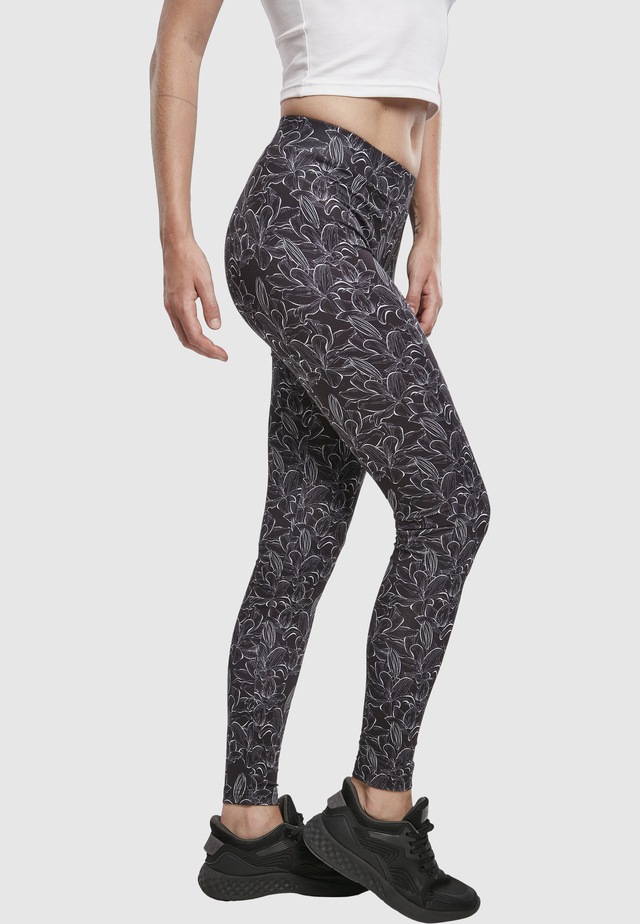 URBAN CLASSICS Leggings »Urban Classics Damen Ladies AOP Leggings«