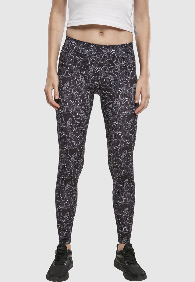 URBAN CLASSICS Leggings »Urban Classics Damen Ladies AOP Leggings«