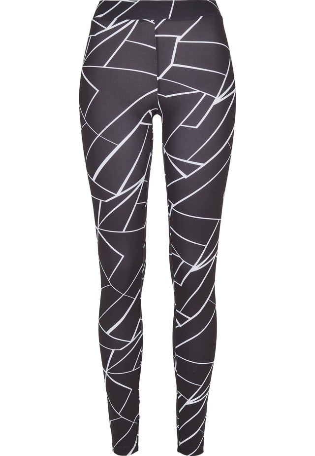 URBAN CLASSICS Leggings »Urban Classics Damen Ladies AOP Leggings«