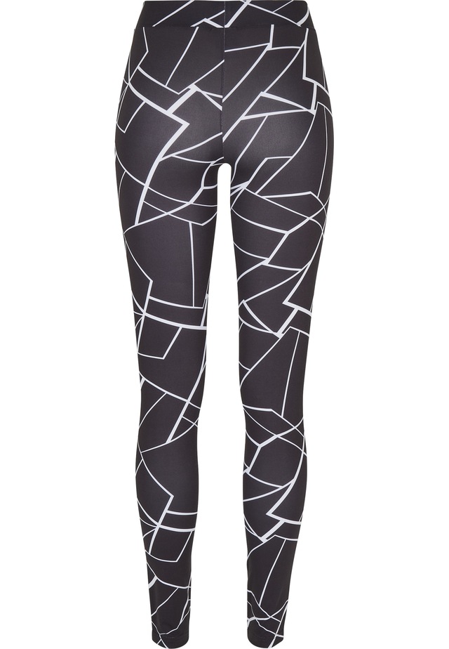 URBAN CLASSICS Leggings »Urban Classics Damen Ladies AOP Leggings«