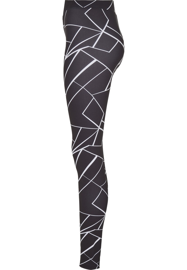 URBAN CLASSICS Leggings »Urban Classics Damen Ladies AOP Leggings«