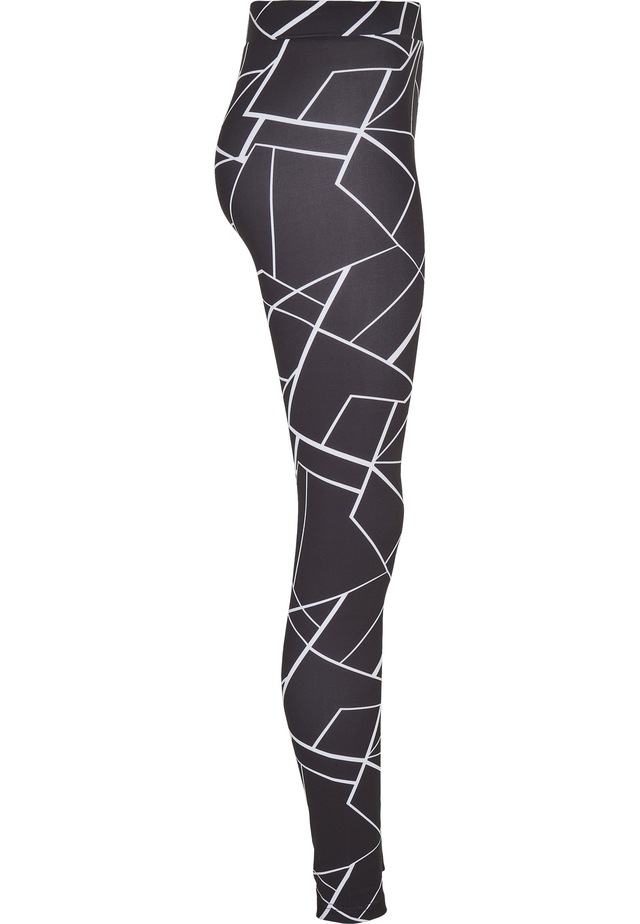URBAN CLASSICS Leggings »Urban Classics Damen Ladies AOP Leggings«