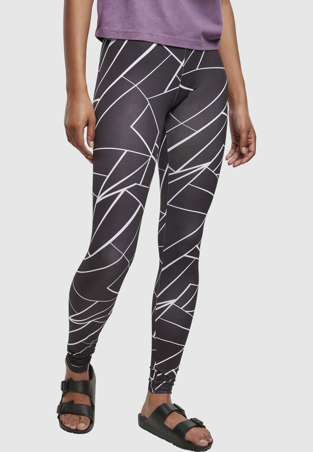 URBAN CLASSICS Leggings »Urban Classics Damen Ladies AOP Leggings«