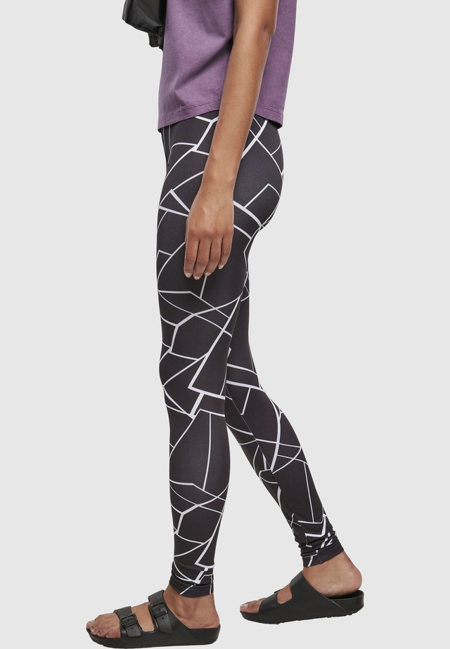 URBAN CLASSICS Leggings »Urban Classics Damen Ladies AOP Leggings«