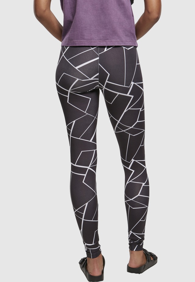 URBAN CLASSICS Leggings »Urban Classics Damen Ladies AOP Leggings«