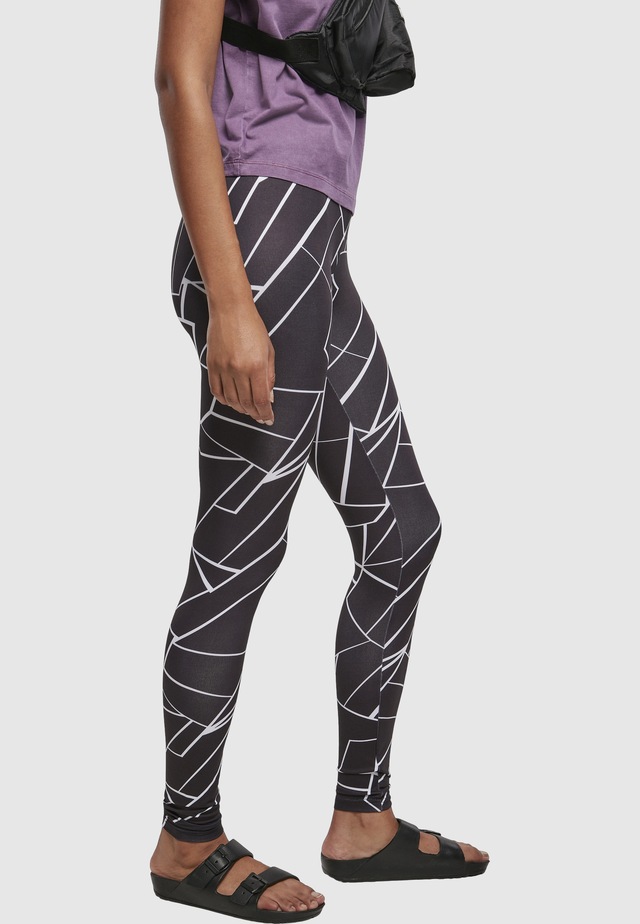 URBAN CLASSICS Leggings »Urban Classics Damen Ladies AOP Leggings«
