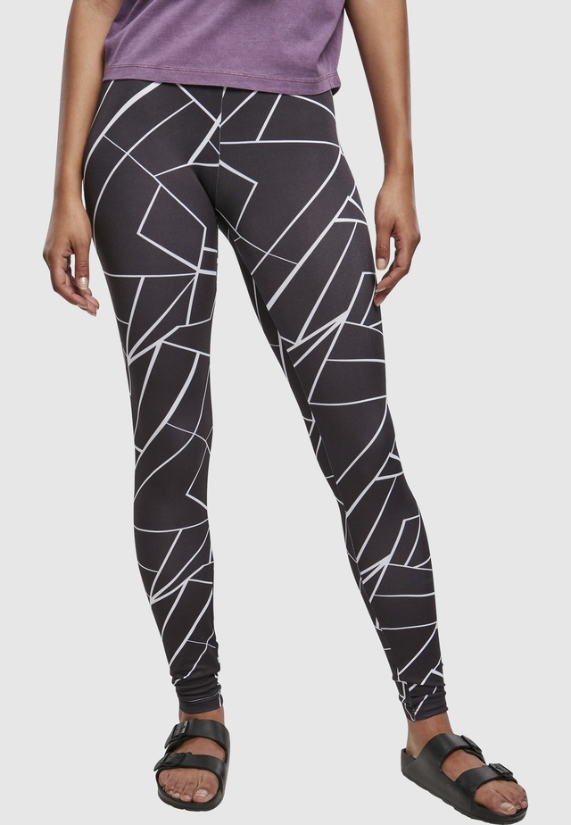 URBAN CLASSICS Leggings »Urban Classics Damen Ladies AOP Leggings«
