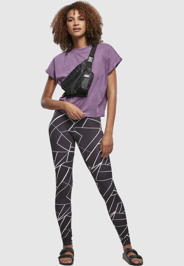 URBAN CLASSICS Leggings »Urban Classics Damen Ladies AOP Leggings«