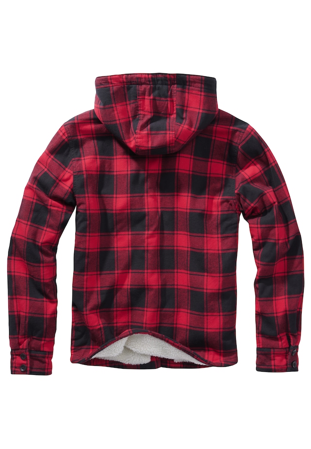 Brandit Anorak »Brandit Herren Lumberjacket Hooded« 1 Stk. tlg. mit Kapuze