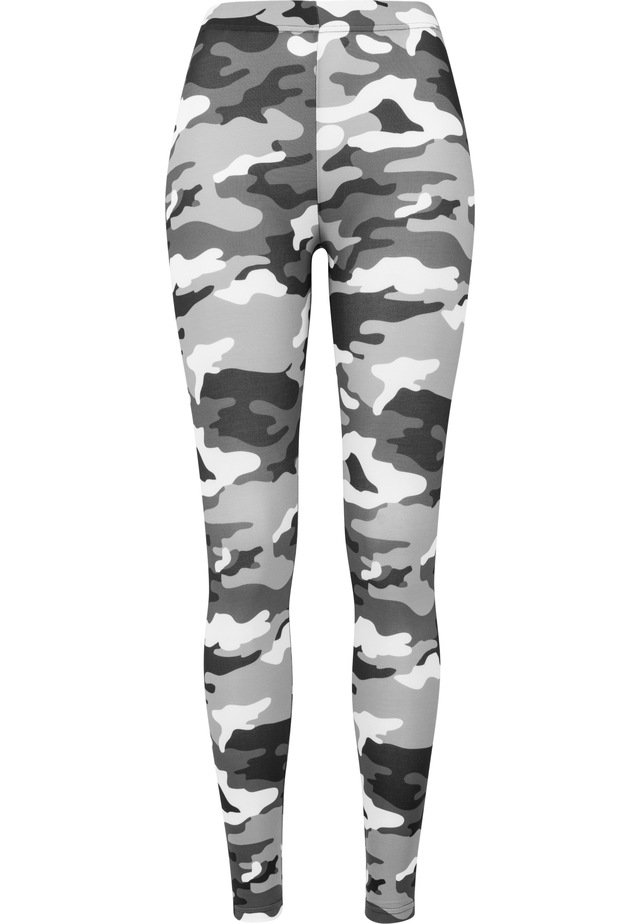 URBAN CLASSICS Leggings »Urban Classics Damen Ladies Camo Leggings«