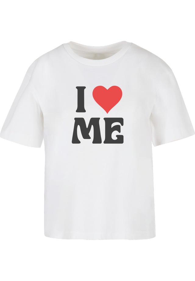 Miss Tee T-Shirt »Miss Tee I Love Me Classic Tee« 1 Stk.