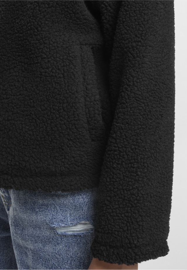 URBAN CLASSICS Langmantel »Urban Classics Ladies Short Hooded Sherpa Jacket«