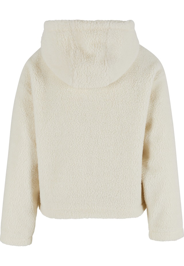 URBAN CLASSICS Langmantel »Urban Classics Ladies Short Hooded Sherpa Jacket«