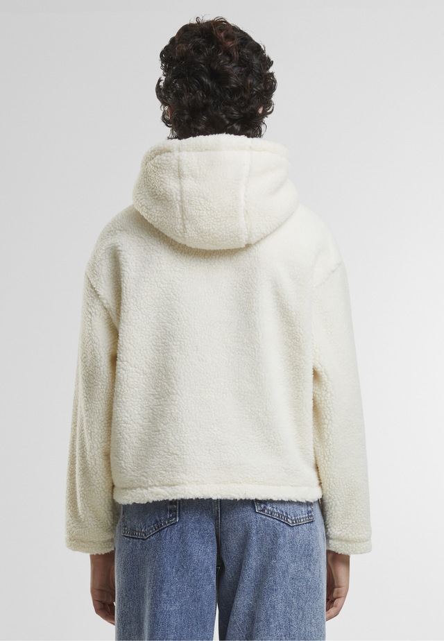 URBAN CLASSICS Langmantel »Urban Classics Ladies Short Hooded Sherpa Jacket«