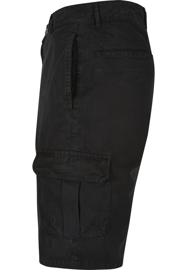 URBAN CLASSICS Stoffhose »Urban Classics Herren Big Cargo Bermuda«