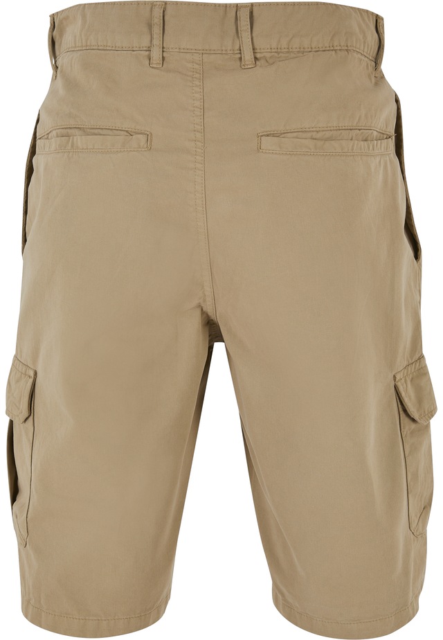 URBAN CLASSICS Stoffhose »Urban Classics Herren Big Cargo Bermuda«