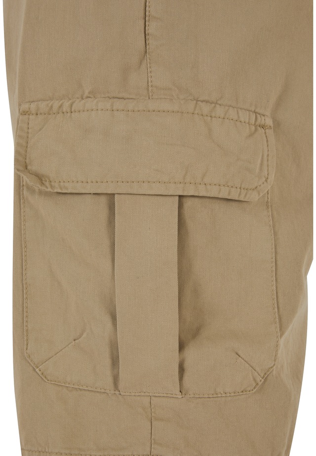 URBAN CLASSICS Stoffhose »Urban Classics Herren Big Cargo Bermuda«