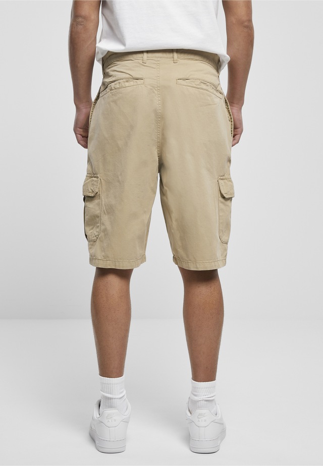 URBAN CLASSICS Stoffhose »Urban Classics Herren Big Cargo Bermuda«
