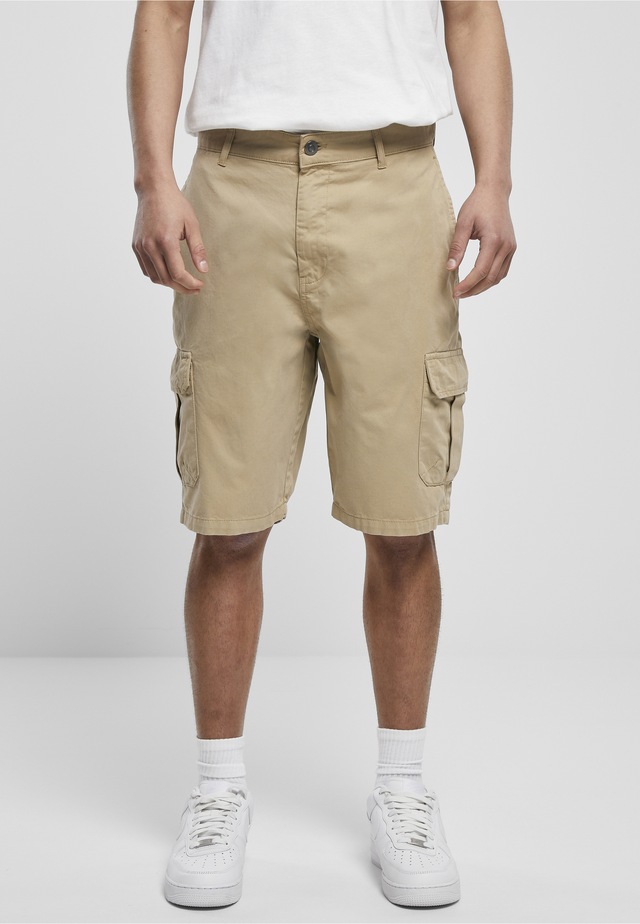 URBAN CLASSICS Stoffhose »Urban Classics Herren Big Cargo Bermuda«